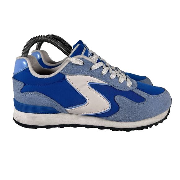 SKECHERS Shoes - Skechers Street OG 85 Blue Suede Retro Style Shoes Sneakers Women's Size 7